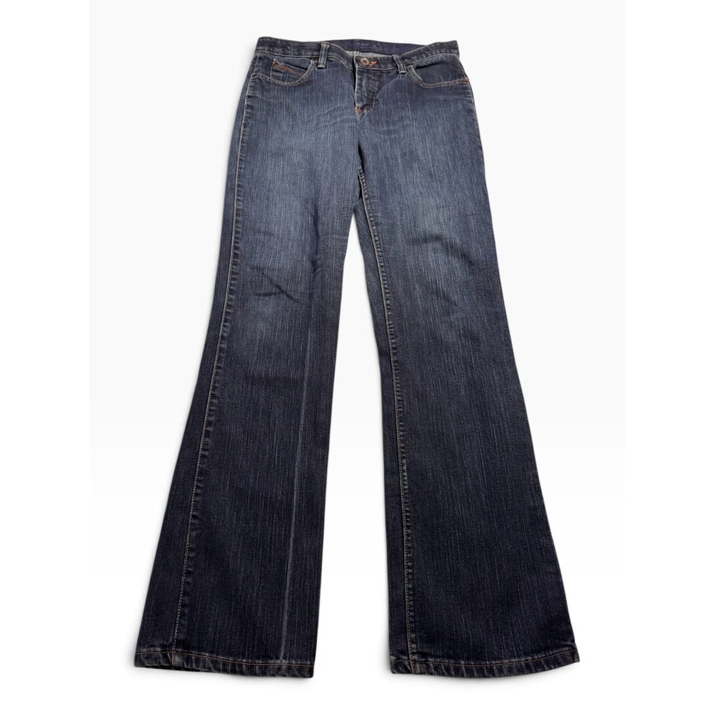 Wrangler Q-Baby Ultimate Riding Jeans Dark Wash Bootcut Denim 30x33